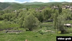 Սյունիքի մարզի  Շաքի գյուղից տեսարան, արխիվ