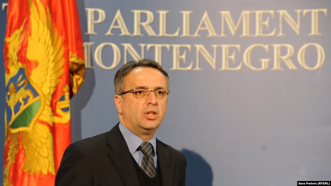  Goran Danilović, crnogorski ministar policije 