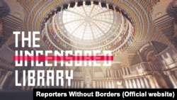 Reporters Without Borders library in Minecraft