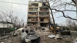 Разрушенный 23 марта взрывом дом в Севастополе по улице Павла Корчагина, 14. Скриншот сообщения в официальном телеграм-канале Михаила Развожаева