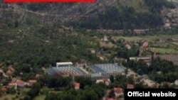 Pogled na Industriju alata Trebinje