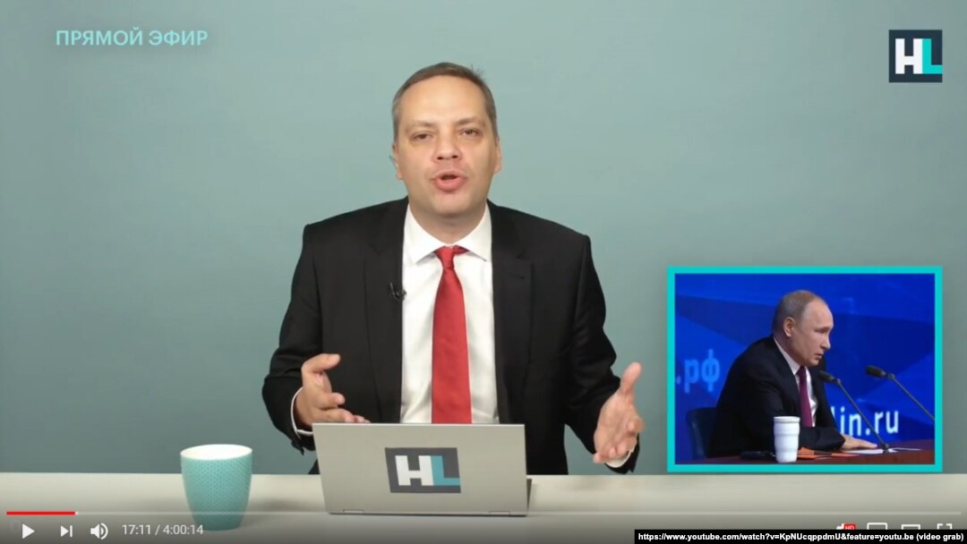 Vladimir Milov, a former Russian deputy energy minister and now a prominent member of opposition leader Aleksei Navalny's team, was on hand to dissect Vladimir Putin's press conference as it happened. 
