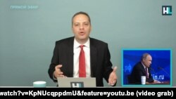 Vladimir Milov, a former Russian deputy energy minister and now a prominent member of opposition leader Aleksei Navalny's team, was on hand to dissect Vladimir Putin's press conference as it happened. 
