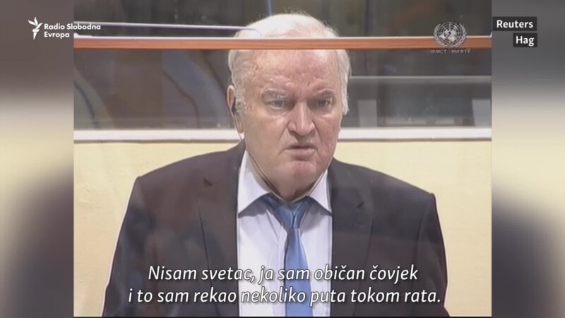 Ratko Mladić: 'Moje vrijeme tek dolazi.'