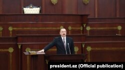 Իլհամ Ալիևի երդմնակալության արարողությունը, ապրիլ, 2018 թ․