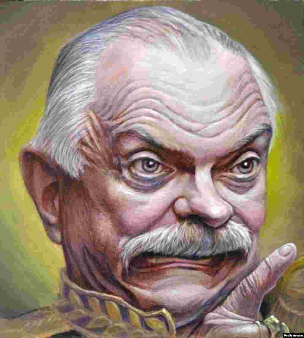 Совет һәм Русия кинорежиссурасы хуҗасы Никита Михалков.