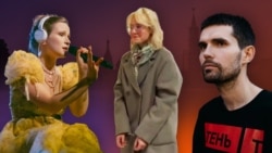 Collage: Monetochka, Naoko and Noize MC