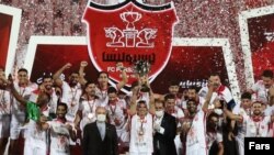 پرسپولیس برای چهارمین فصل پیاپی روی سکو رفتند