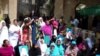 کراچۍ: د ایم کیو ایم د خپلو لسګونو غړو نیولو پرضد احتجاج