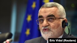 Alaeddin Boroujerdi, chairman of the Iranian parliament's national security committee