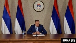 Millorad Dodik, anëtari serb i Presidencës së Bosnjë e Hercegovinës.